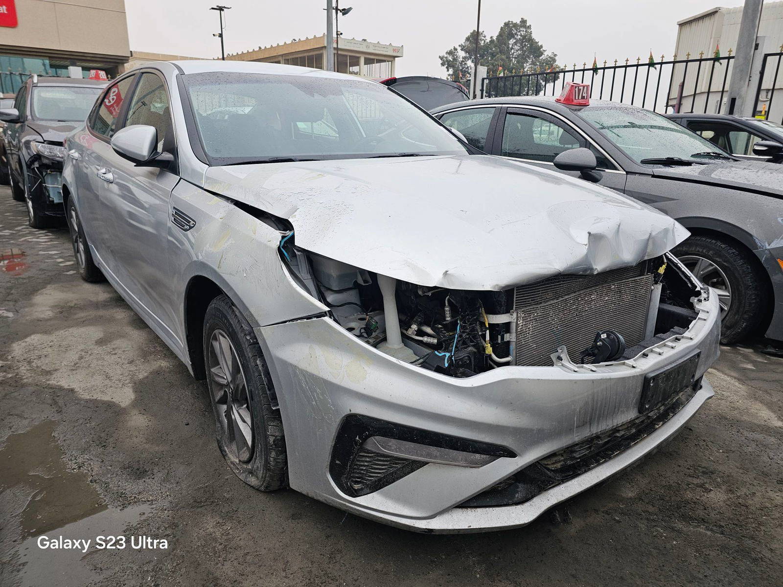 KIA OPTIMA 2020 - Marhaba Auction Used Cars - Image 4