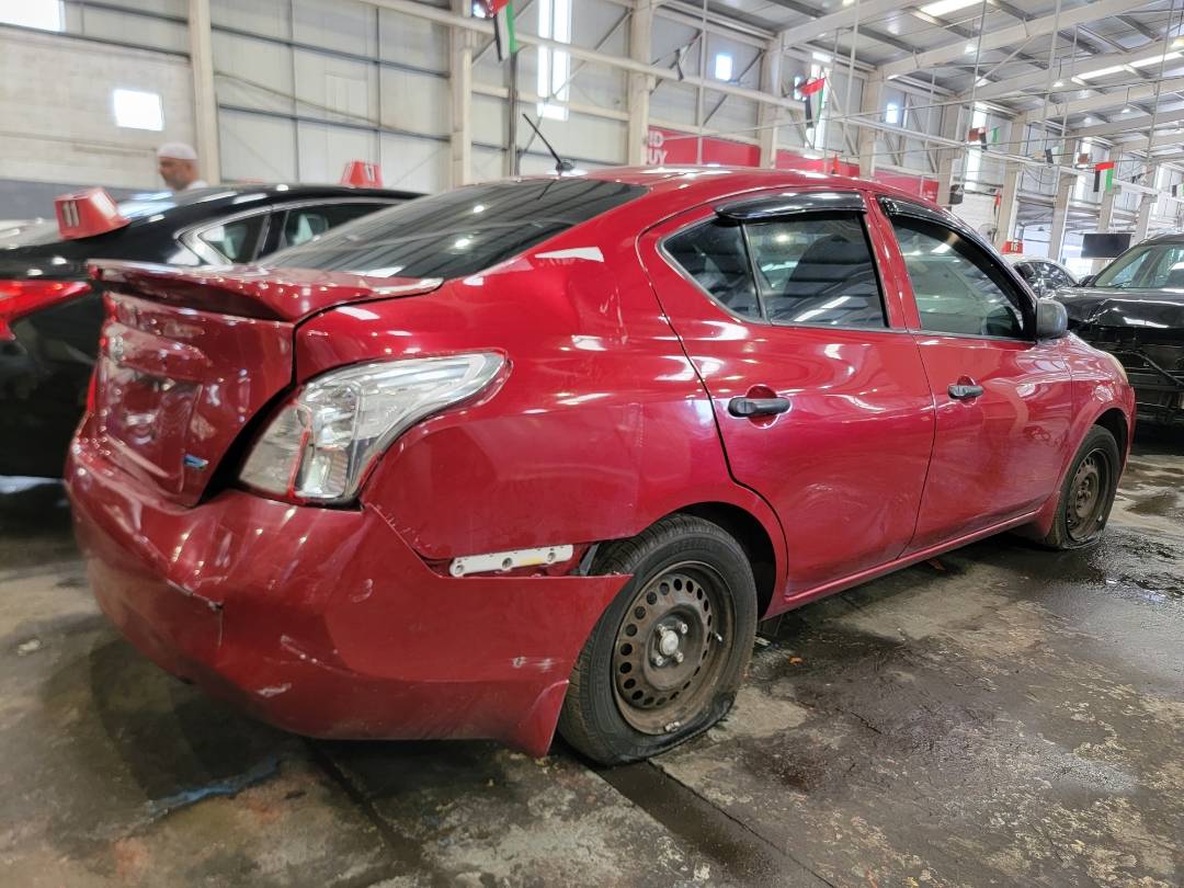 2014 NISSAN VERSA — 135469 Miles — Lot 861918 — Main - Marhaba Auctions Used Cars - Image 3