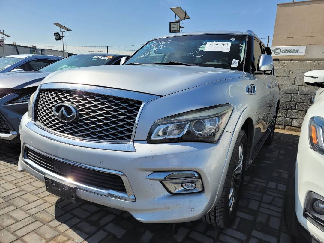2015 INFINITI QX80 — 153558 Miles — Lot 40707498 — Main - Marhaba Auctions Used Cars - Image 5