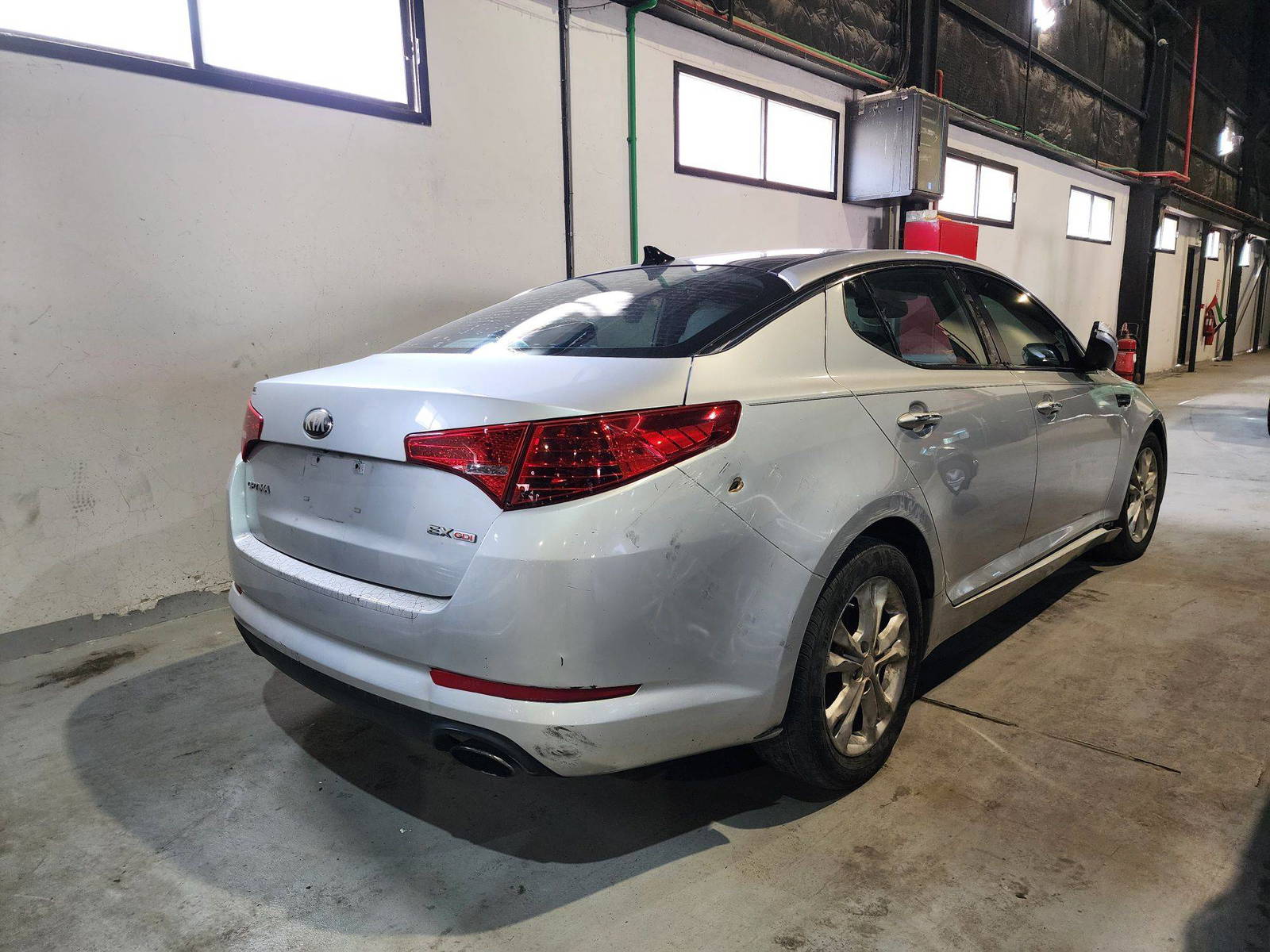 2013 KIA OPTIMA — 165290 Miles — Lot 41431911 — Al Quoz - Marhaba Auctions Used Cars - Image 6