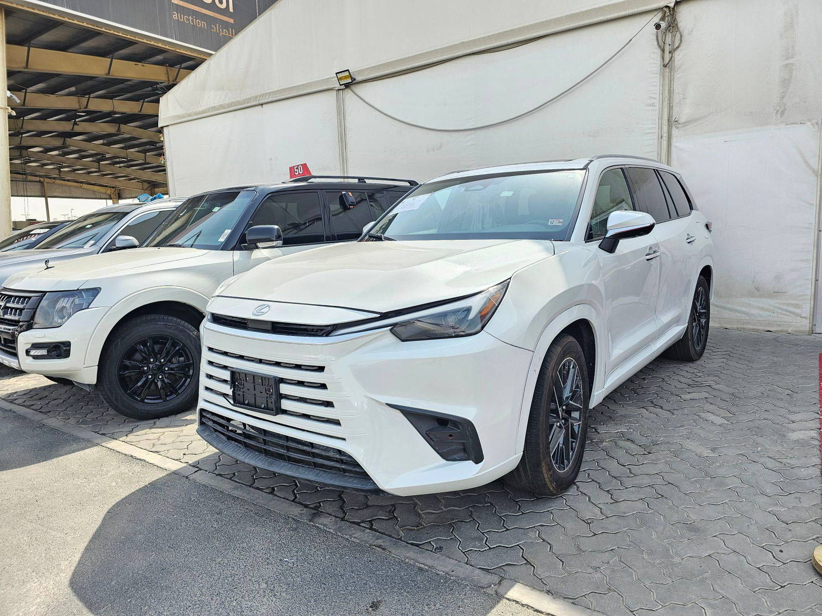 2024 LEXUS TX 350 — 10455 Miles — Lot 66RS005464 — Souq - Marhaba Auctions Used Cars - Image 5