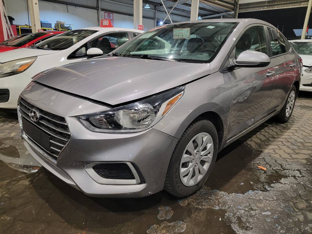 2021 HYUNDAI ACCENT — 52857 Miles — Lot 147783 - Marhaba Auctions Used Cars - Image 8