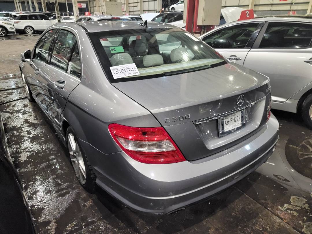 2011 MERCEDES BENZ C300 — 167194 Miles — Lot 925966 — Main - Marhaba Auctions Used Cars - Image 4