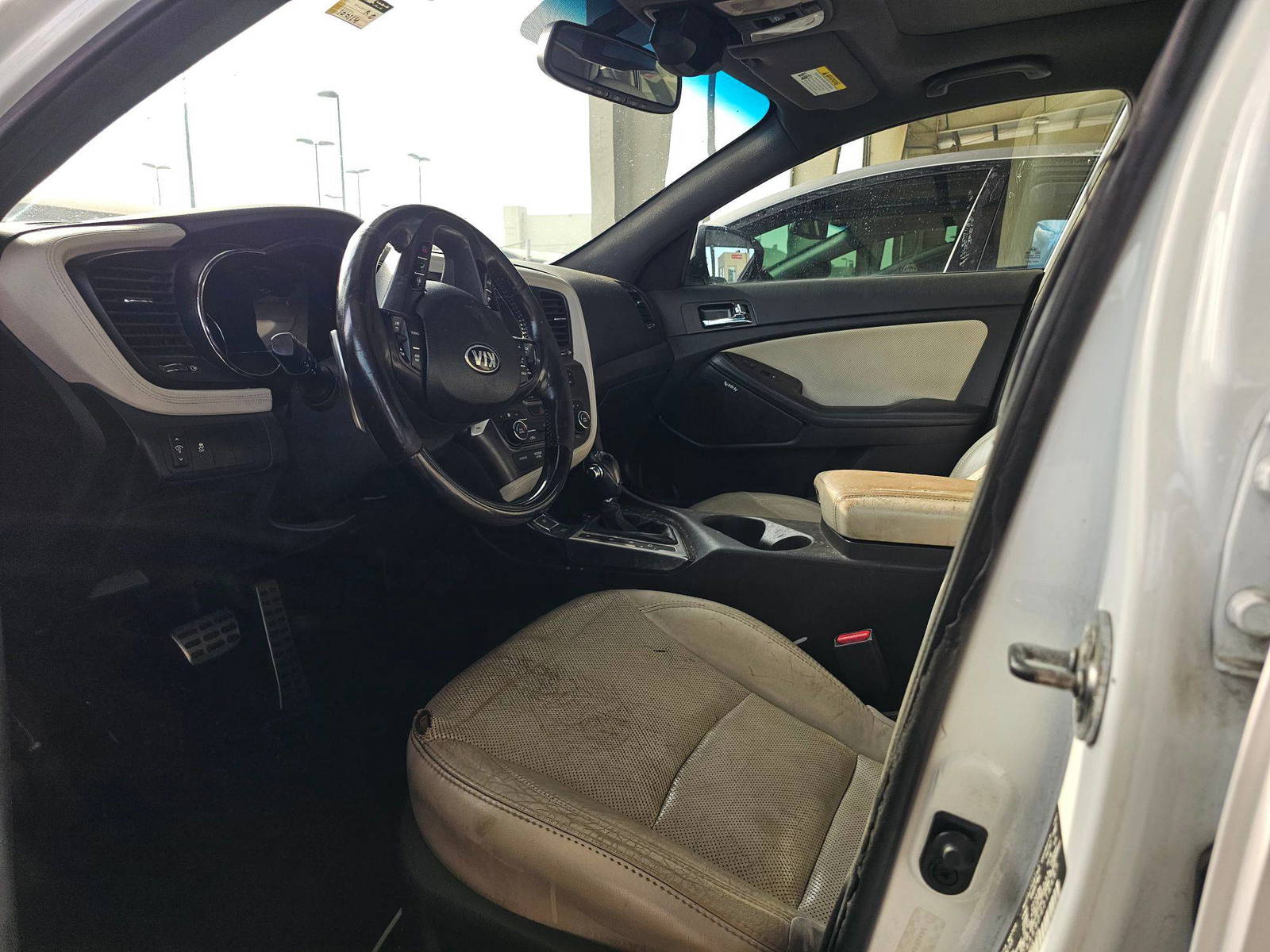 KIA OPTIMA 2013 - Marhaba Auction Used Cars - Image 9