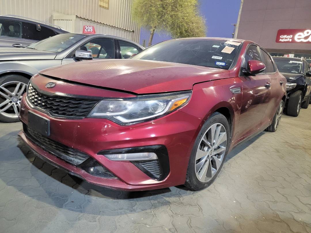 2019 KIA OPTIMA — 117257 Miles — Lot 35KG286268 — Main - Marhaba Auctions Used Cars - Image 5