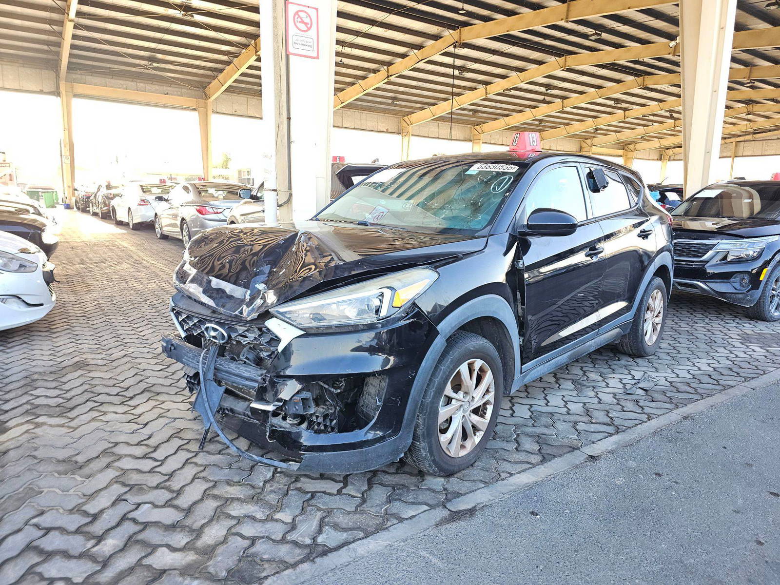 HYUNDAI TUCSON 2019 - Marhaba Auction Used Cars - Image 4