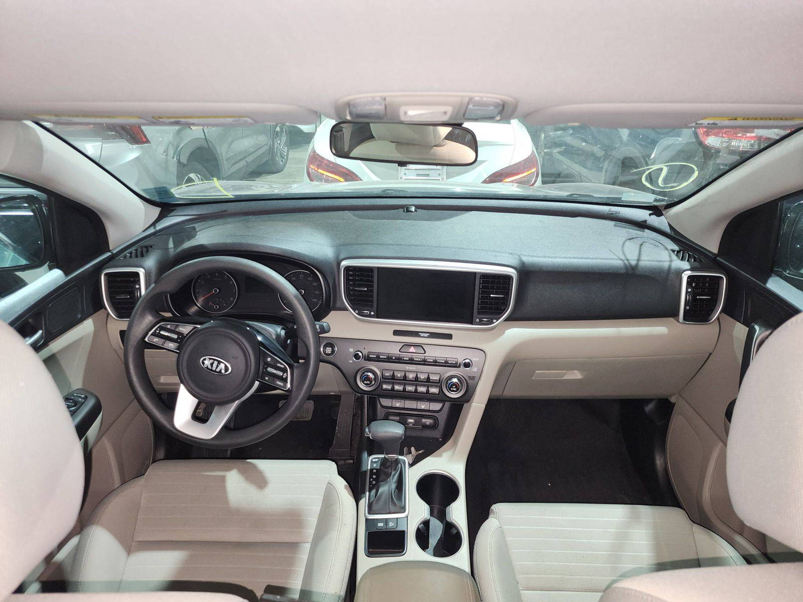 2022 KIA SPORTAGE — 33656 Miles — Lot 215487 — Main - Marhaba Auctions Used Cars - Image 7