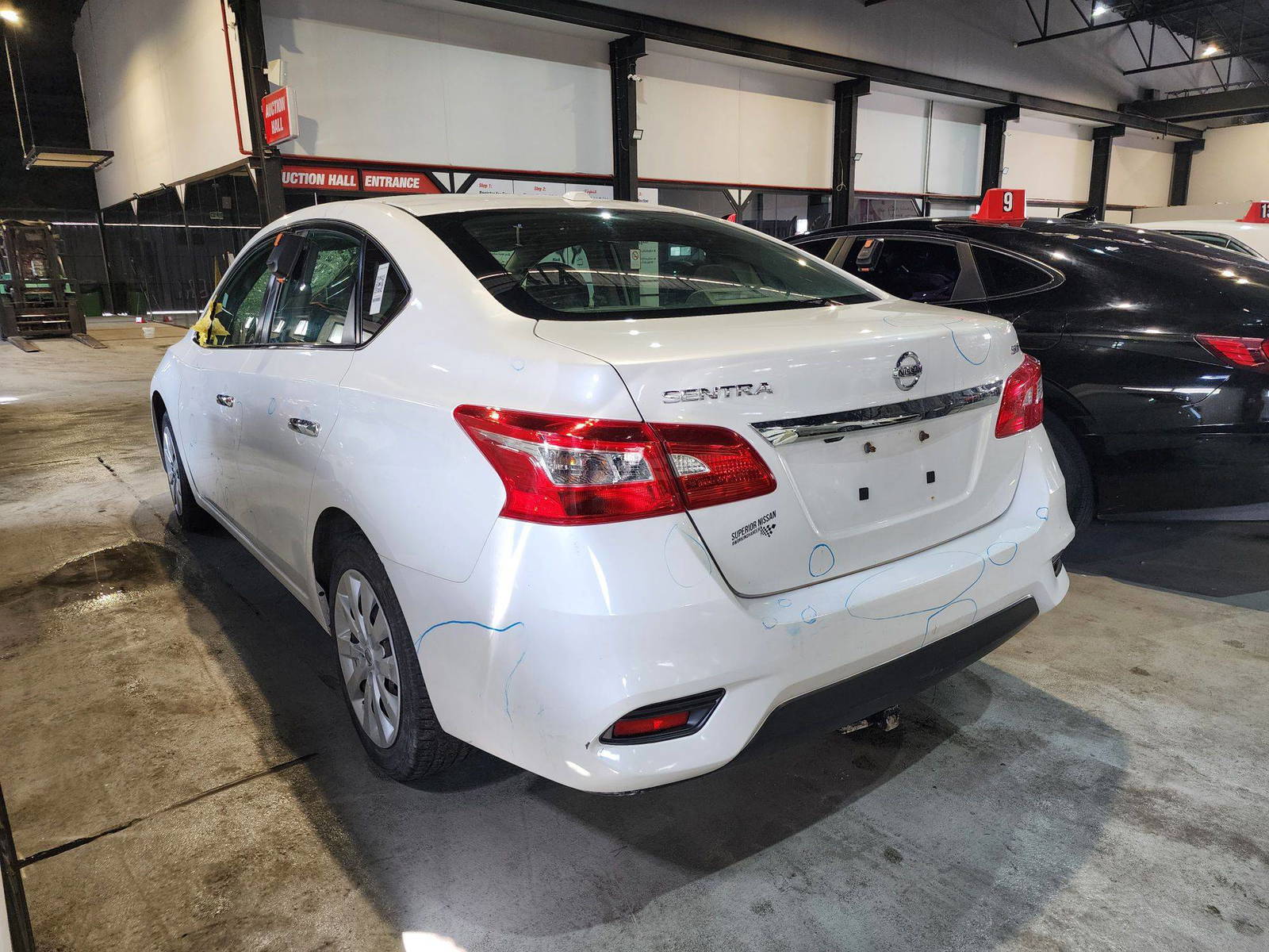 2019 NISSAN SENTRA — 169718 KM — Lot 12174862 — Main - Marhaba Auctions Used Cars - Image 3