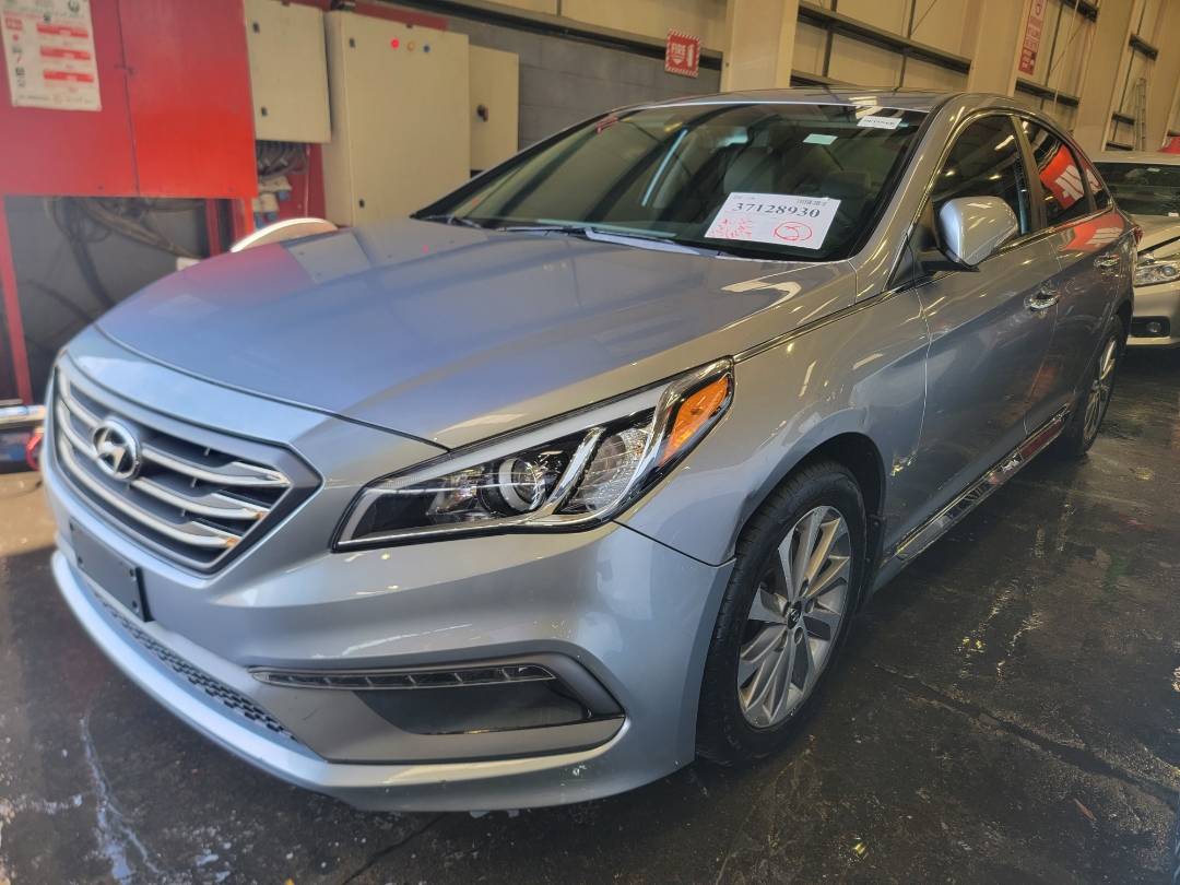 2017 HYUNDAI SONATA — 83642 Miles — Lot 37128930 - Marhaba Auctions Used Cars - Image 6
