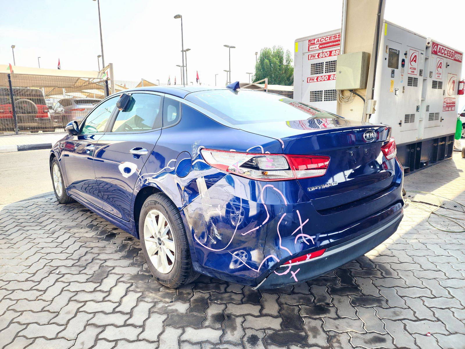2018 KIA OPTIMA — 133063 Miles — Lot 78608234 — Souq - Marhaba Auctions Used Cars - Image 3