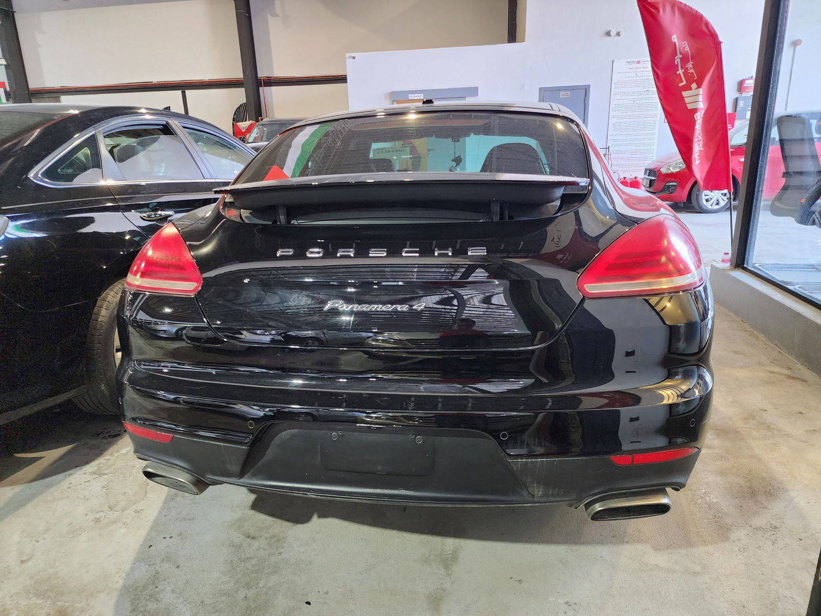 2016 PORSCHE PANAMERA S — 97688 Miles — Lot 40844831 — Souq - Marhaba Auctions Used Cars - Image 3
