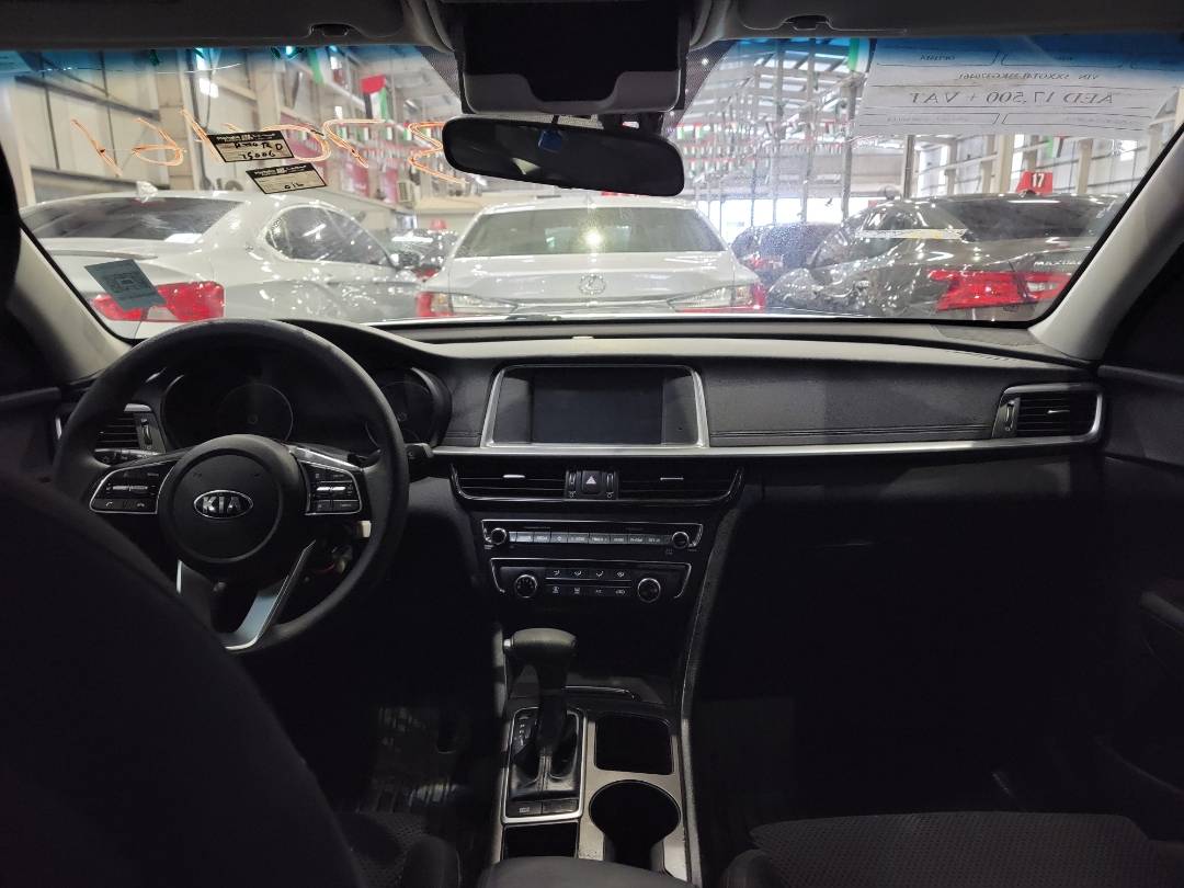 2019 KIA OPTIMA — 75006 Miles — Lot 69241224 — Main - Marhaba Auctions Used Cars - Image 8