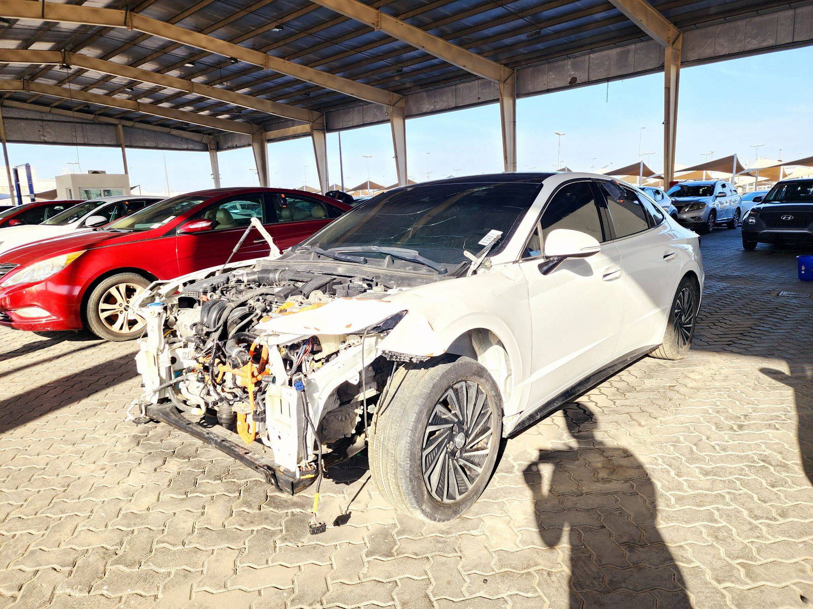 HYUNDAI SONATA 2022 - Marhaba Auction Used Cars - Image 5