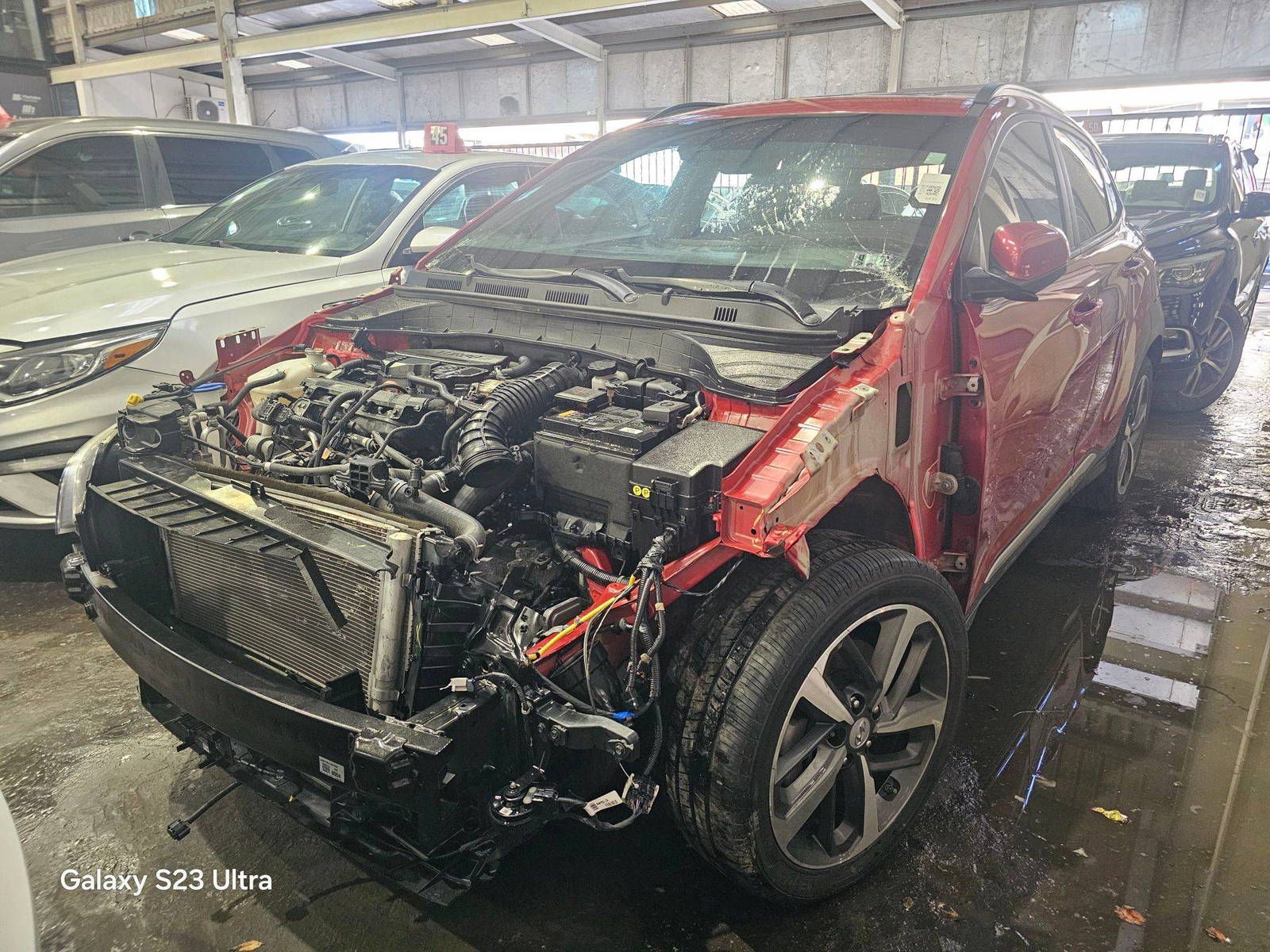 2022 HYUNDAI KONA — 42870 Miles — Lot XNU864800 — Main - Marhaba Auctions Used Cars - Image 4