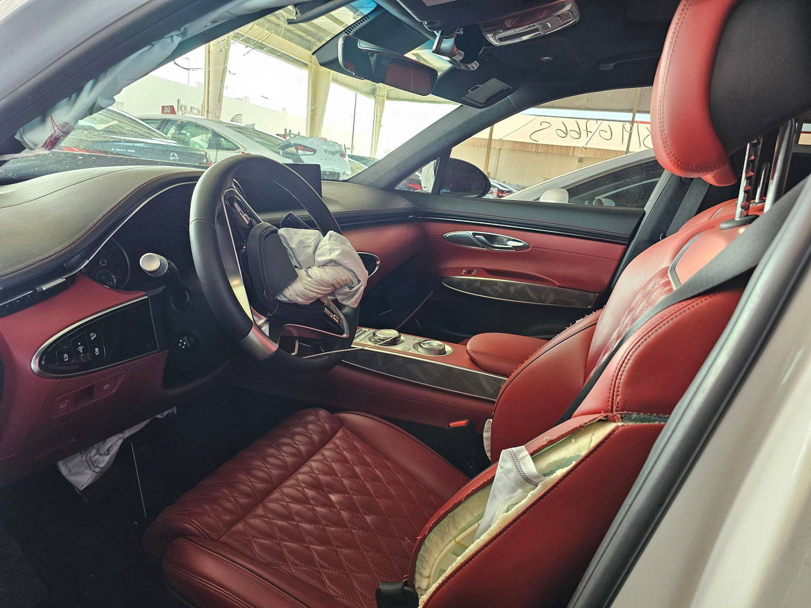 GENESIS GV70 2022 - Marhaba Auction Used Cars - Image 10