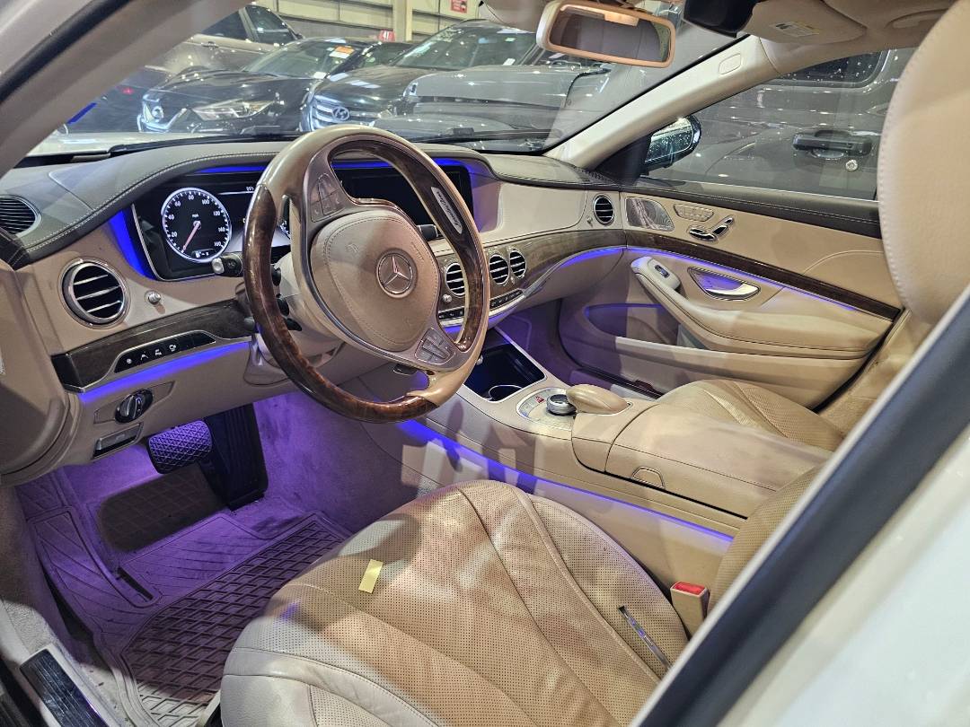 2014 MERCEDES BENZ S 550 — 103271 Miles — Lot EA028857 — Main - Marhaba Auctions Used Cars - Image 9