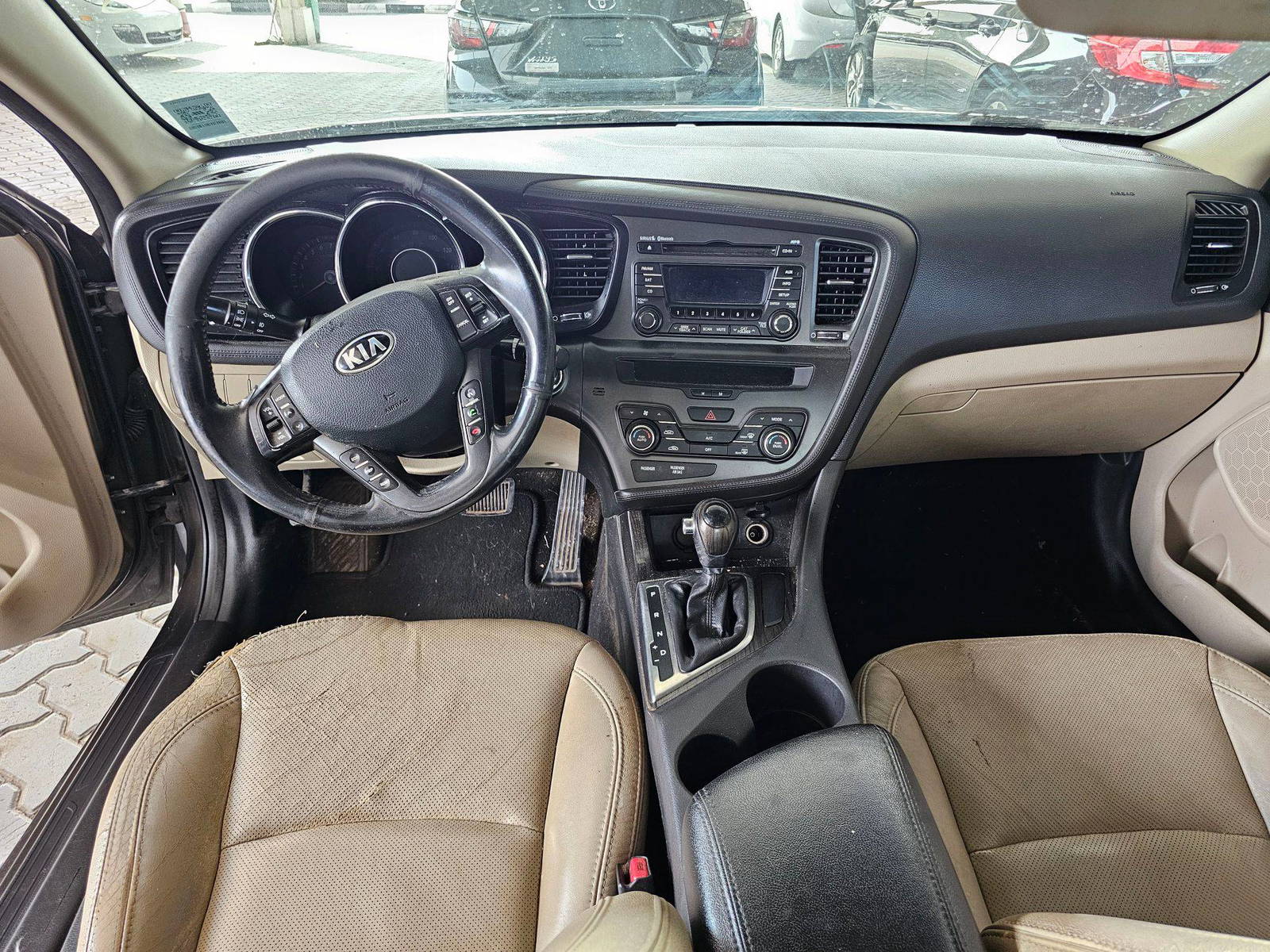 2013 KIA OPTIMA — 222906 Miles — Lot N4A79DG206702 — Main - Marhaba Auctions Used Cars - Image 7
