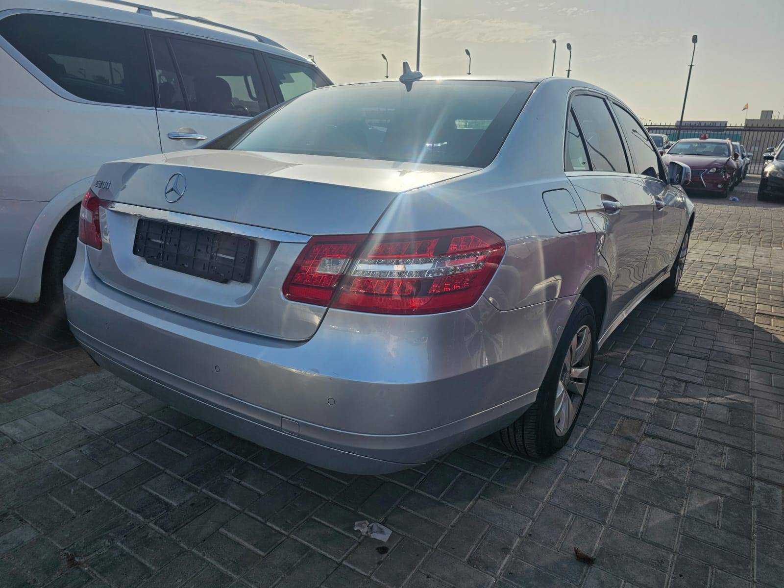 MERCEDES BENZ E 200 2013 - Marhaba Auction Used Cars - Image 8