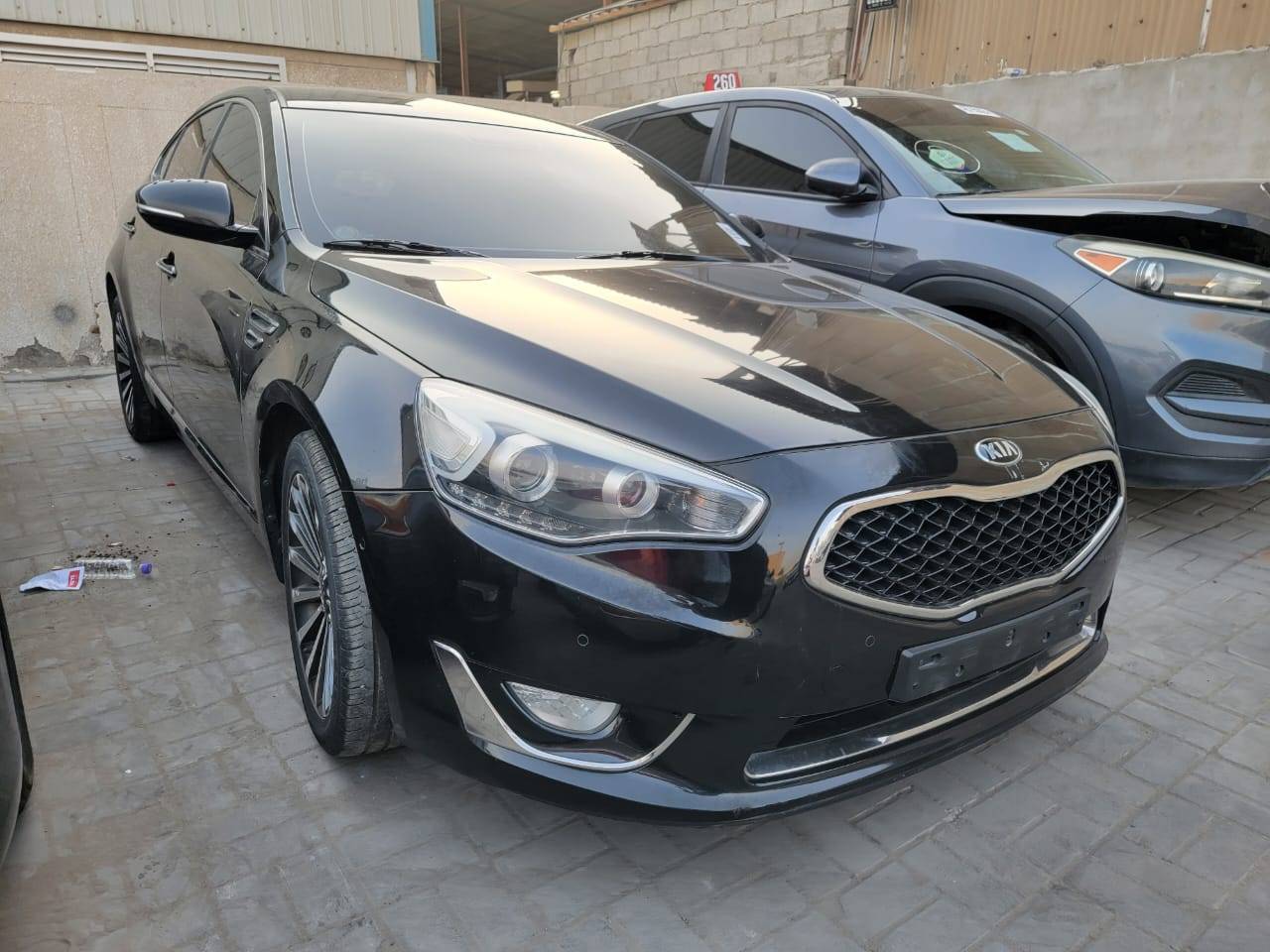 KIA K7 2013 - Marhaba Auction Used Cars - Image 3