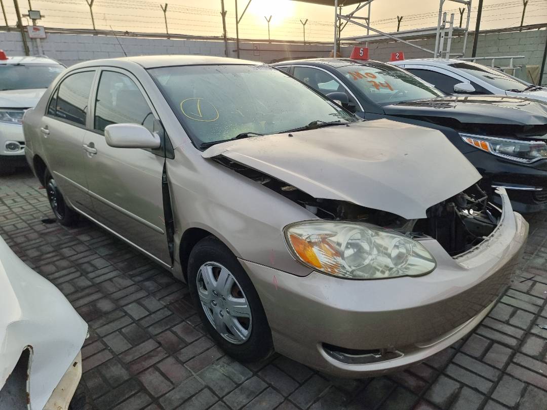 2006 TOYOTA COROLLA — 150047 Miles — Lot 125487 — Ind. 12 - Marhaba Auctions Used Cars - Image 4