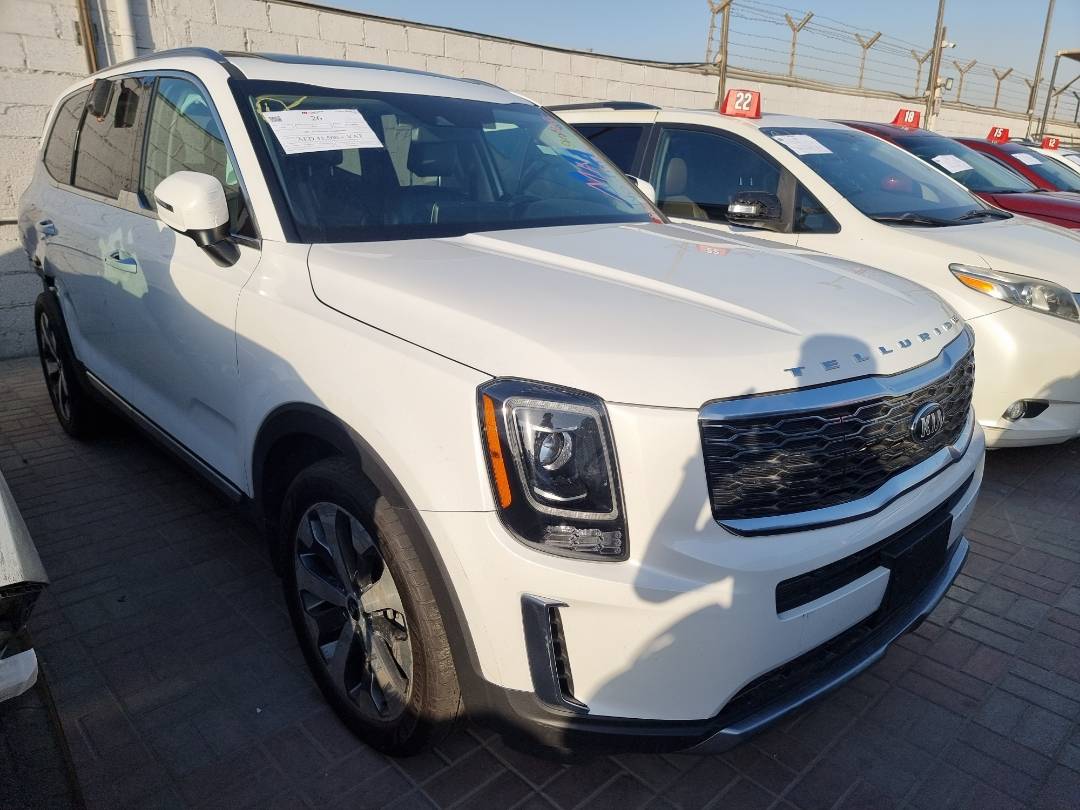 2020 KIA TELLURIDE — 123706 Miles — Lot 214587 — Main - Marhaba Auctions Used Cars - Image 3