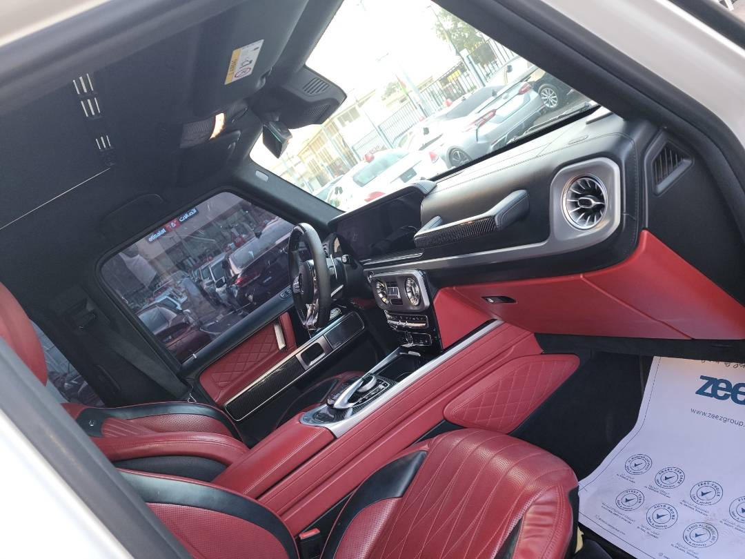 MERCEDES BENZ AMG G63 2019 - Marhaba Auction Used Cars - Image 7