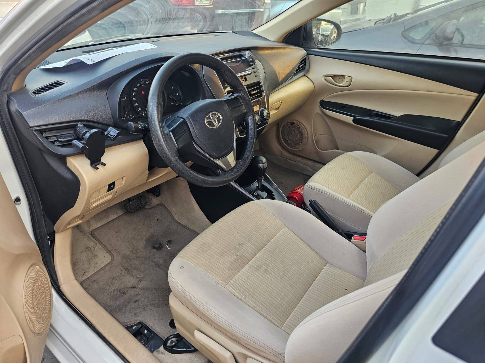 2021 TOYOTA YARIS — 155242 KM — Lot M2132843 — Main - Marhaba Auctions Used Cars - Image 8