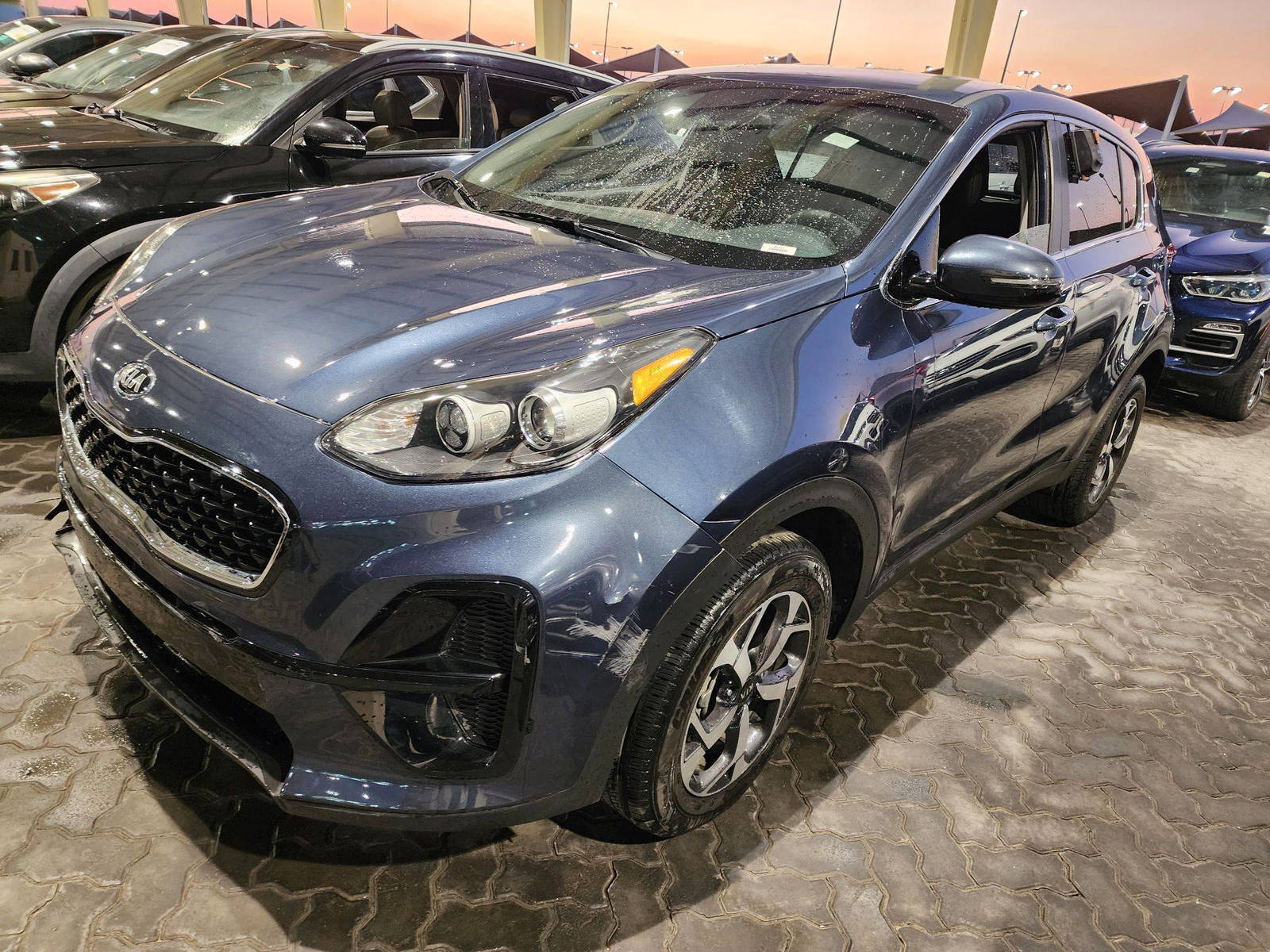 2021 KIA SPORTAGE — 35521 Miles — Lot 881939 - Marhaba Auctions Used Cars - Image 6