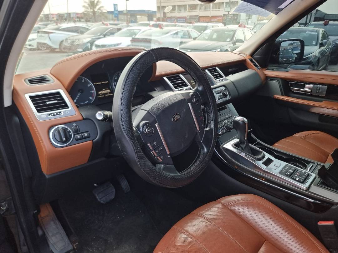 LAND ROVER RANGE ROVER SPORT HSE 2013 - Marhaba Auction Used Cars - Image 7