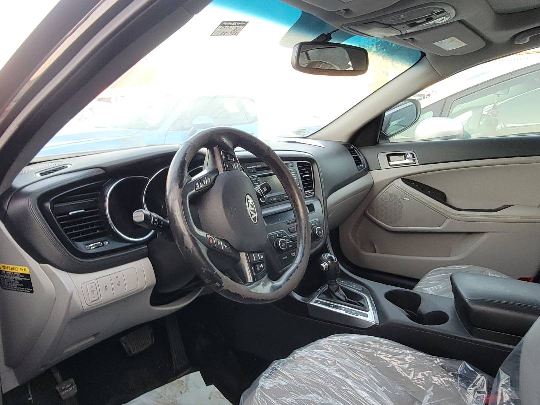 2012 KIA OPTIMA — 281763 Miles — Lot 39133 — Main - Marhaba Auctions Used Cars - Image 6