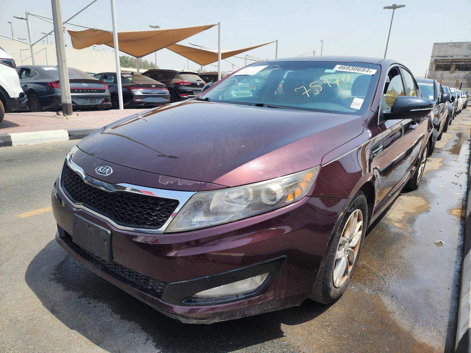 2012 KIA OPTIMA — 253662 Miles — Lot 46930694 — Main - Marhaba Auctions Used Cars - Image 4