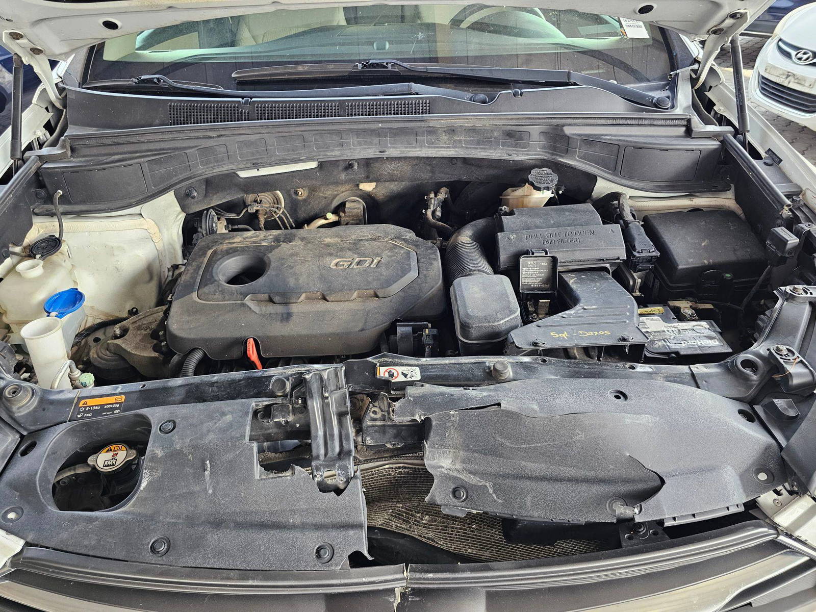 HYUNDAI SANTA FE SPORT 2017 - Marhaba Auction Used Cars - Image 10