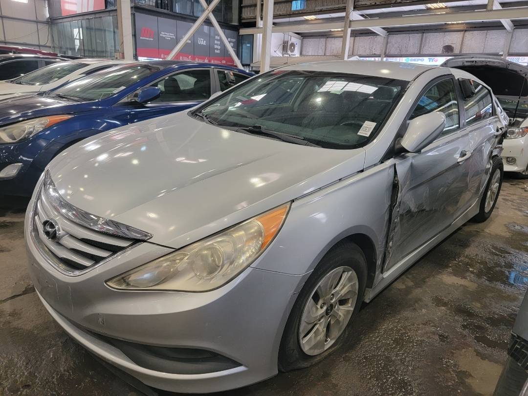 2014 HYUNDAI SONATA — 139093 Miles — Lot 820257 — Main - Marhaba Auctions Used Cars - Image 5