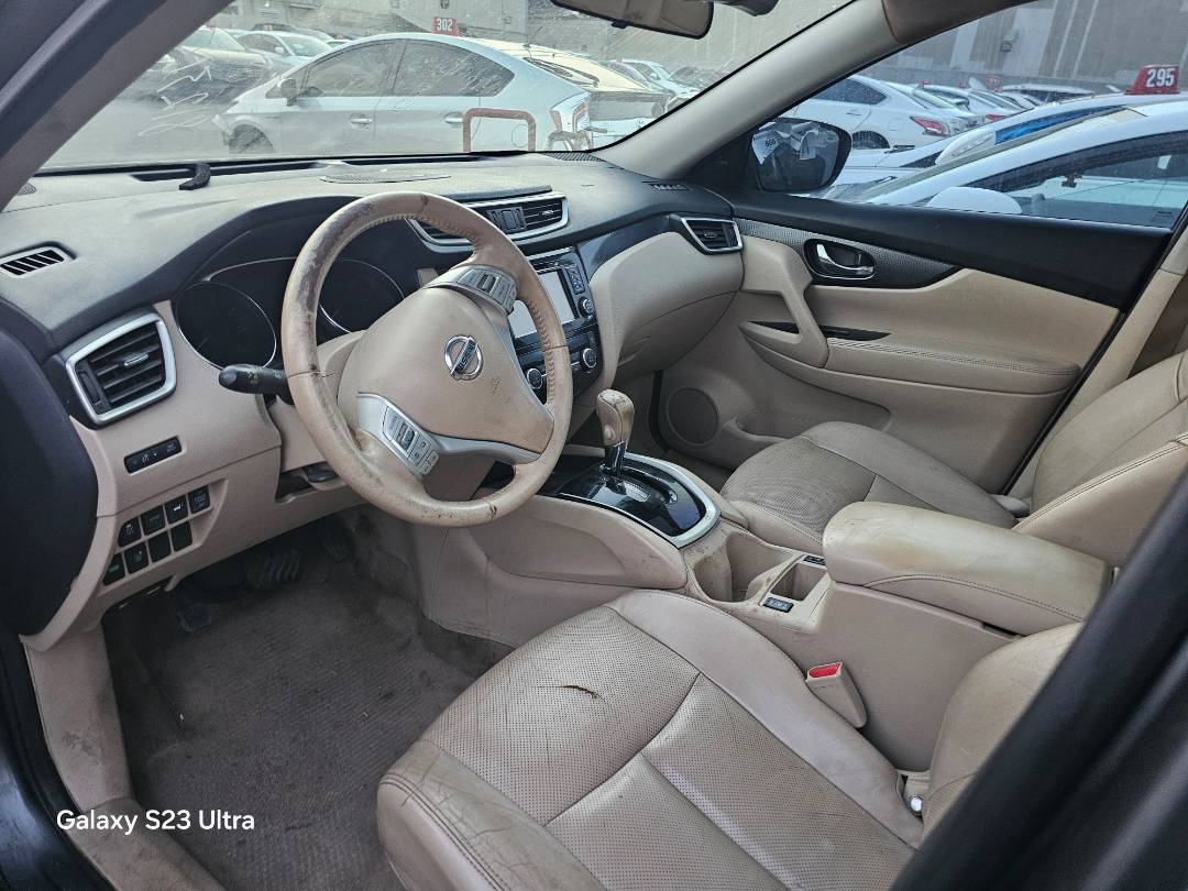 2015 NISSAN ROGUE — Lot 1236428 — Main - Marhaba Auctions Used Cars - Image 7