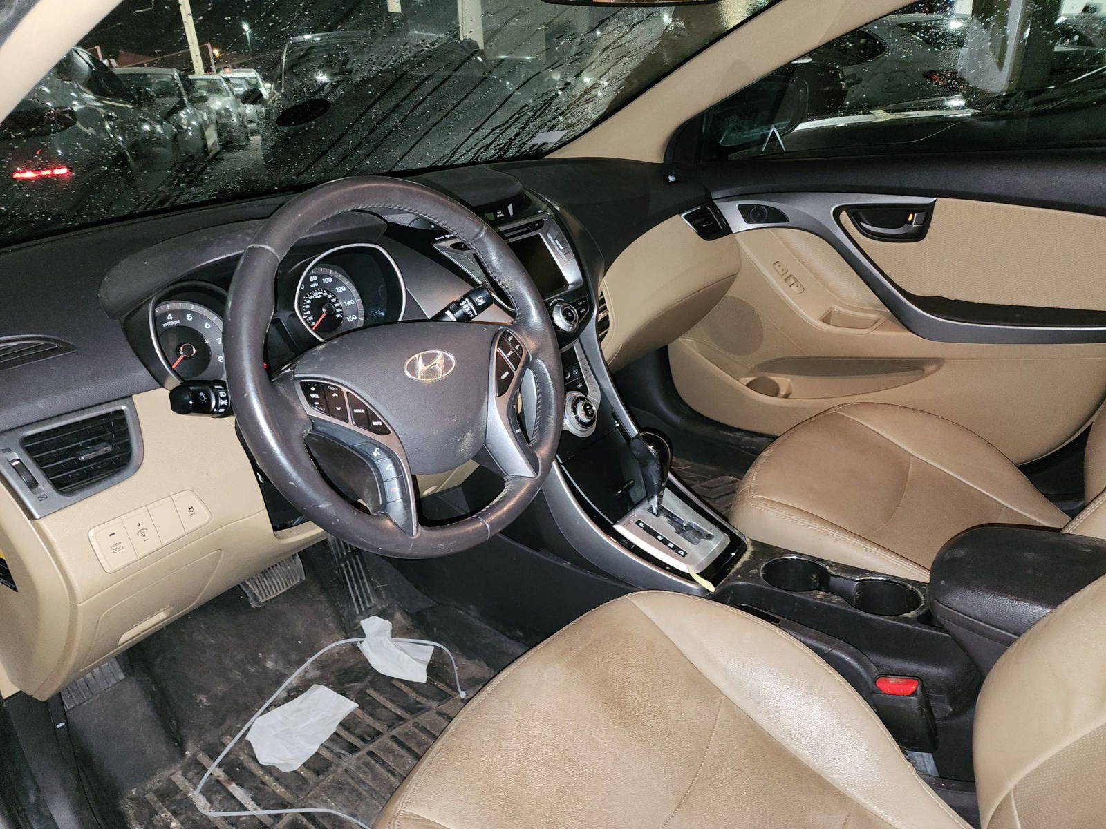 2012 HYUNDAI ELANTRA — 169869 Miles — Lot 80033543 - Marhaba Auctions Used Cars - Image 6