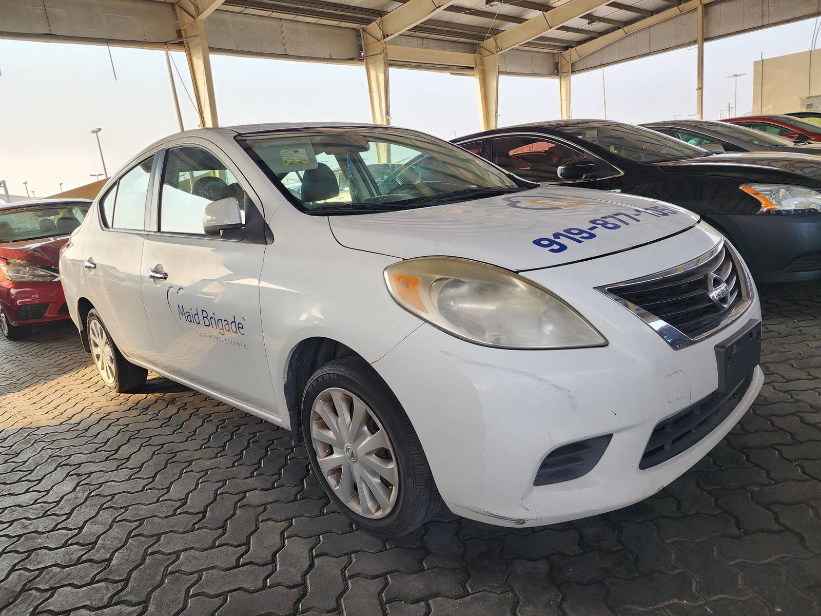 2012 NISSAN VERSA — 148500 Miles — Lot 39704524 — Ind. 12 - Marhaba Auctions Used Cars - Image 4