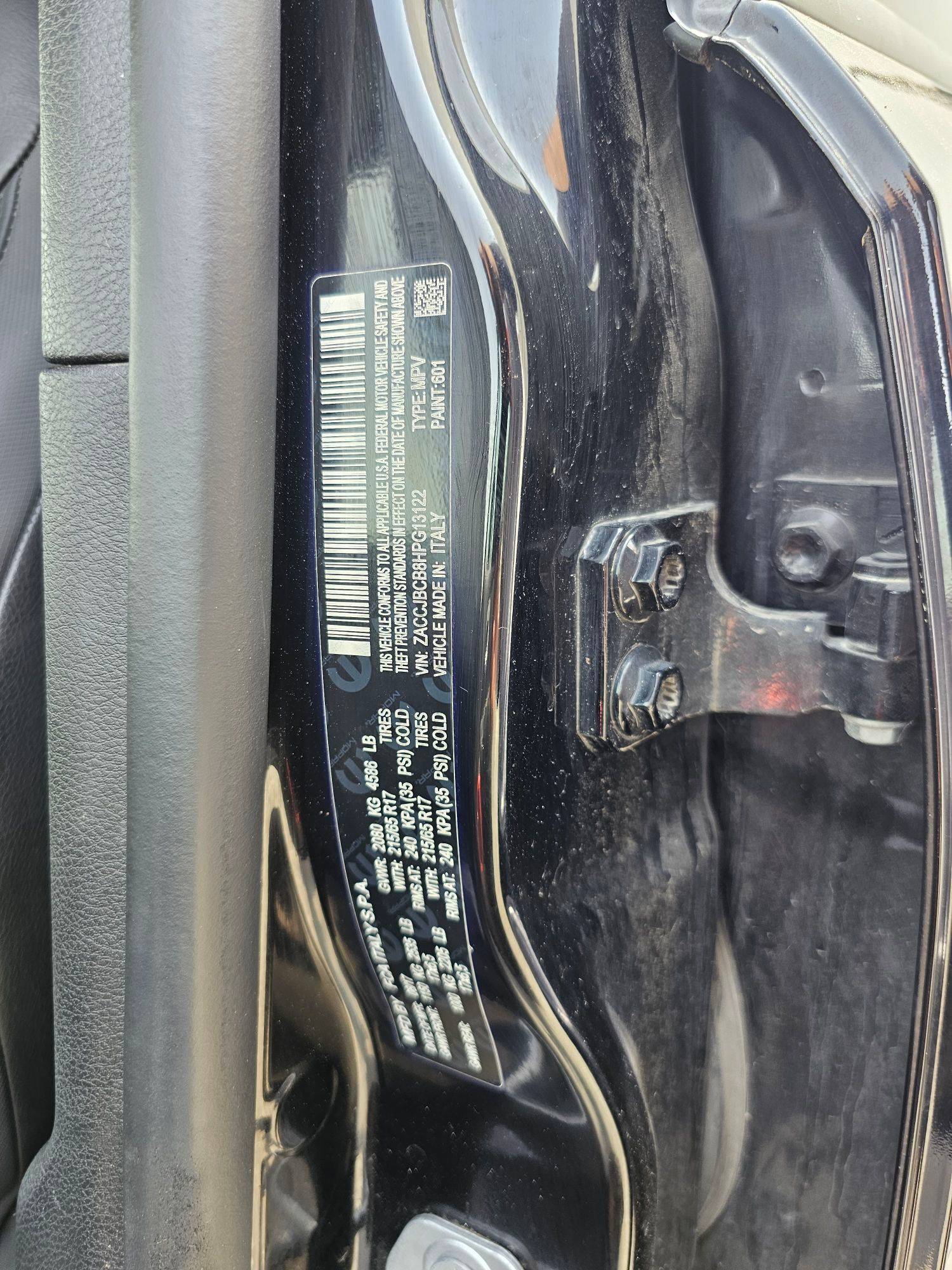 2017 JEEP RENEGADE SPORT — 193489 Miles — Lot PG13122 — Souq - Marhaba Auctions Used Cars - Image 9