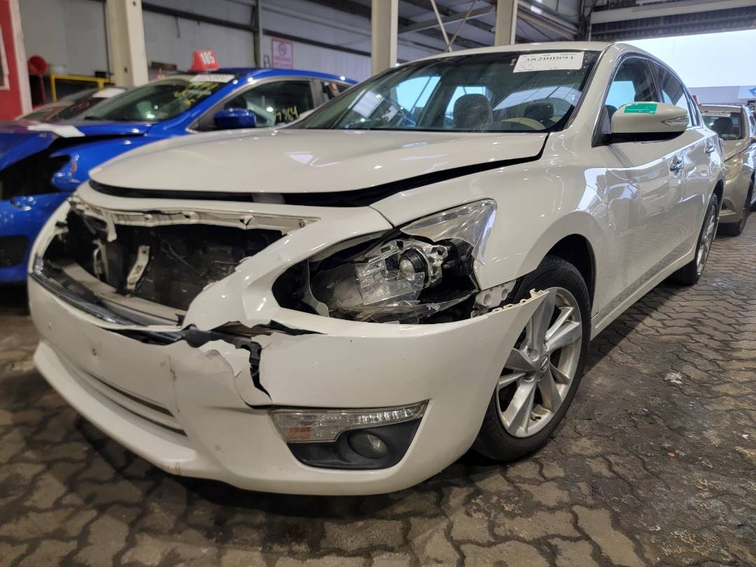 2015 NISSAN ALTIMA — 100060 Miles — Lot 357073 - Marhaba Auctions Used Cars - Image 9