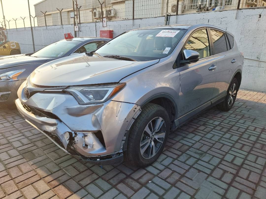 2018 TOYOTA RAV4 — 93361 Miles — Lot 125478 — Main - Marhaba Auctions Used Cars - Image 3