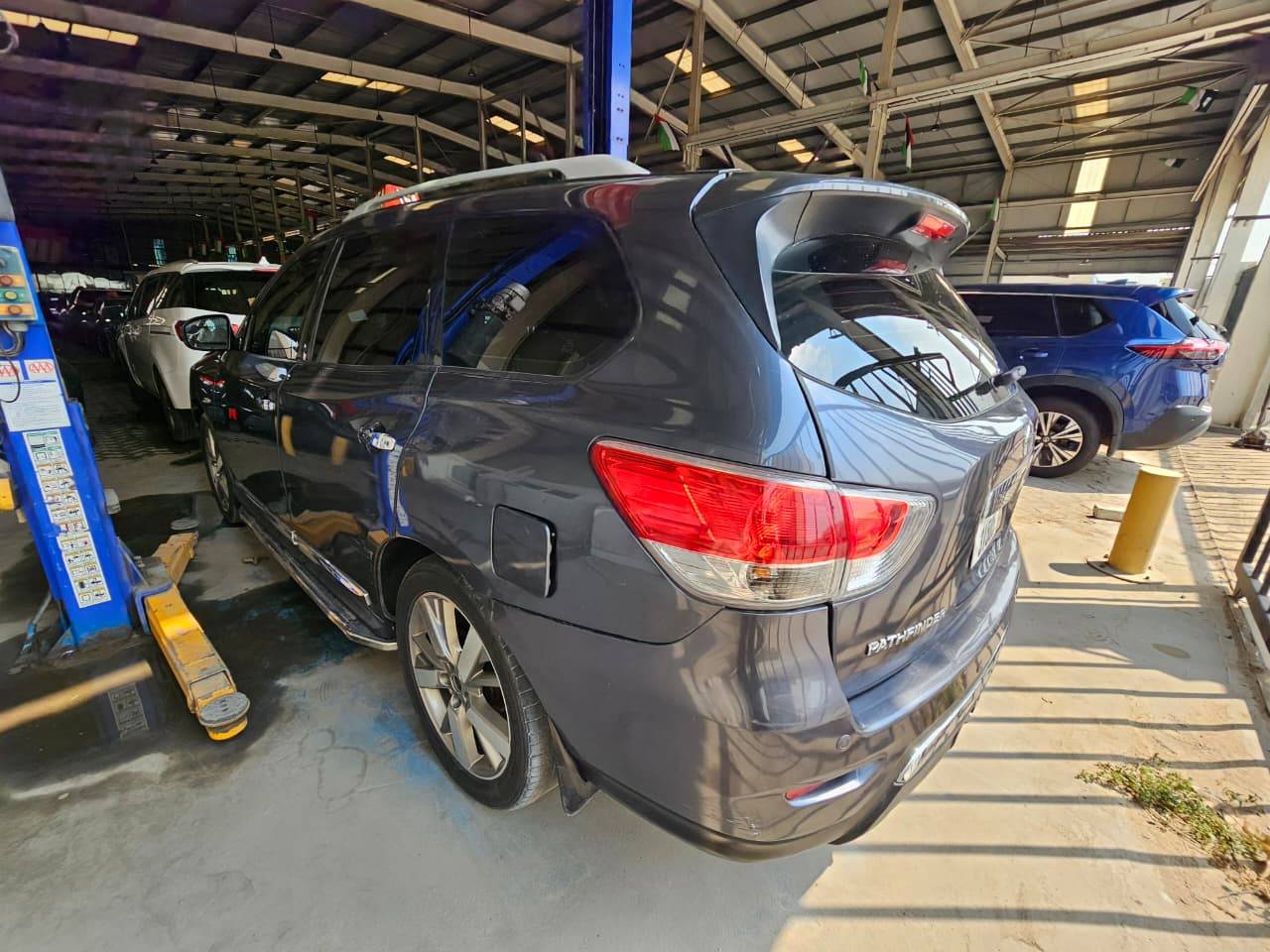 NISSAN PATHFINDER 2014 - Marhaba Auction Used Cars - Image 7