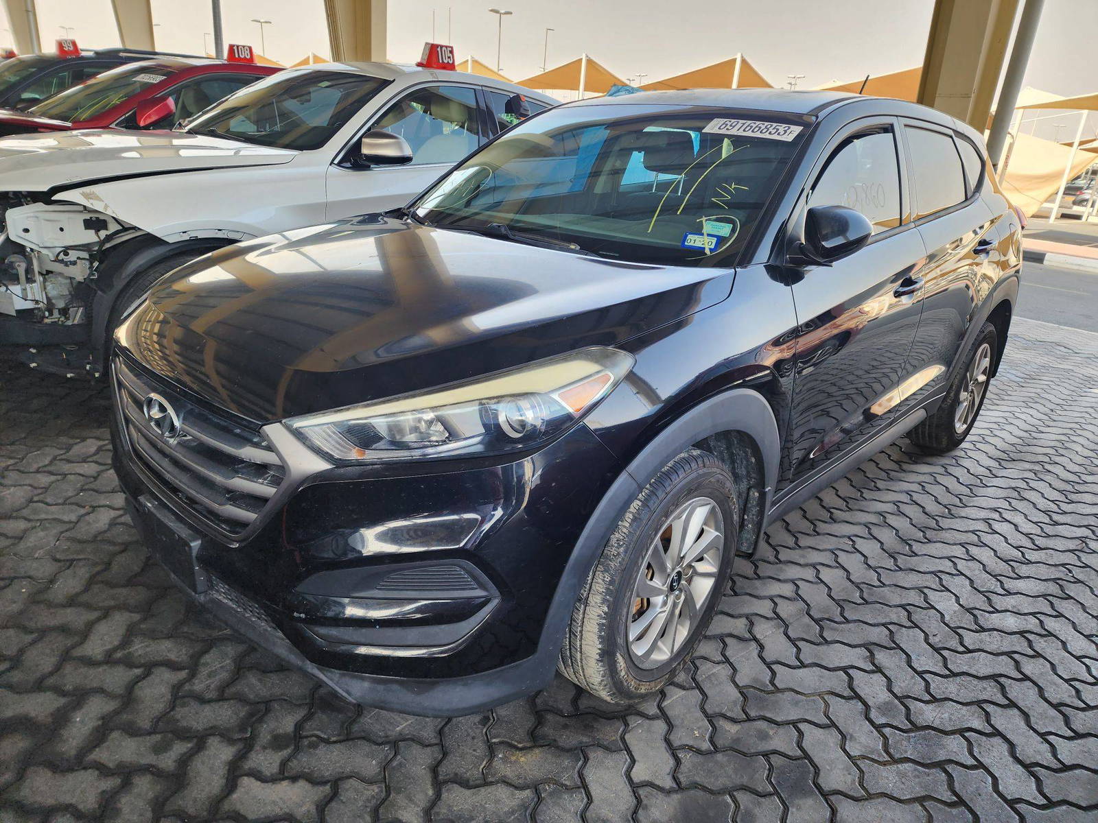 2016 HYUNDAI TUCSON — 102860 Miles — Lot 69166853 - Marhaba Auctions Used Cars - Image 7