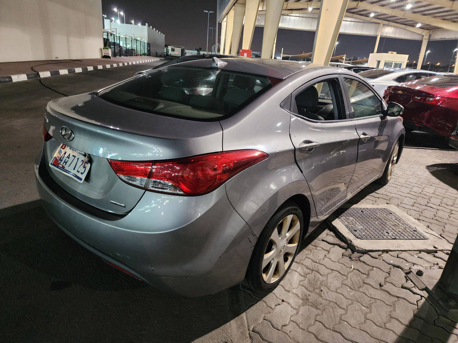2011 HYUNDAI ELANTRA — 138615 Miles — Lot 36874367 - Marhaba Auctions Used Cars - Image 4