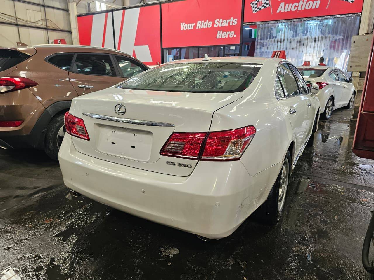 LEXUS ES 350 2011 - Marhaba Auction Used Cars - Image 6