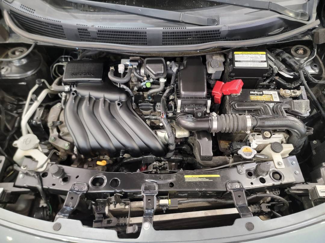 2019 NISSAN VERSA — 107605 Miles — Lot P0KL843448 — Main - Marhaba Auctions Used Cars - Image 8