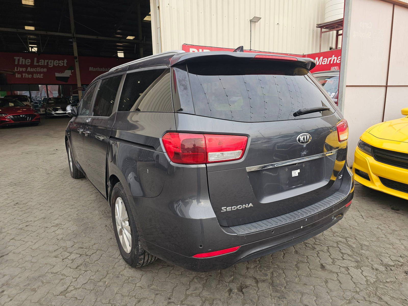 2016 KIA SEDONA — 200305 Miles — Lot G6171704 — Main - Marhaba Auctions Used Cars - Image 6
