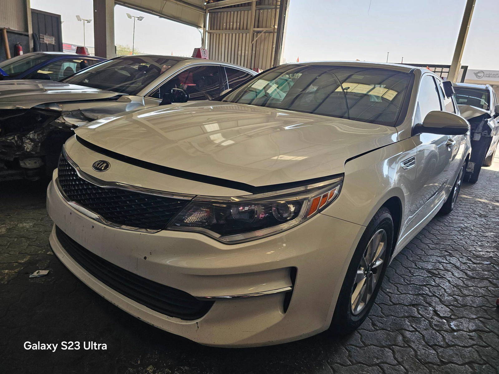 2018 KIA OPTIMA — 174887 Miles — Lot XJG195415 — Main - Marhaba Auctions Used Cars - Image 6