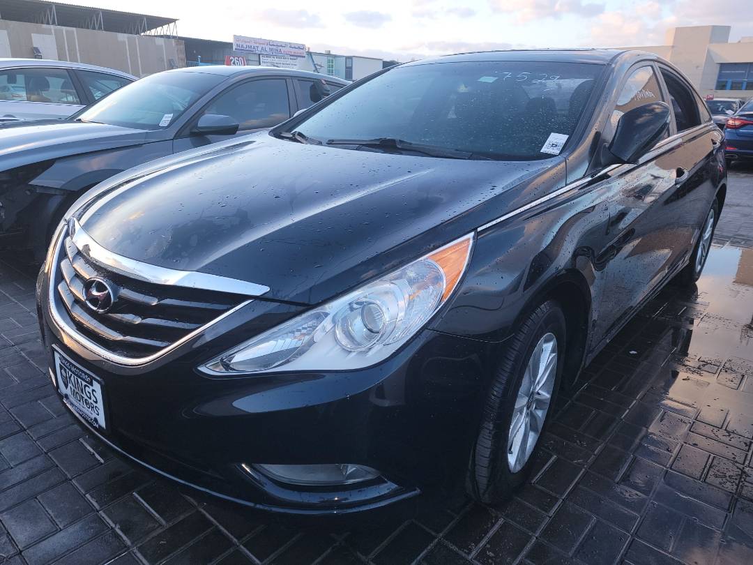 2013 HYUNDAI SONATA — 101984 Miles — Lot H752900 - Marhaba Auctions Used Cars - Image 8