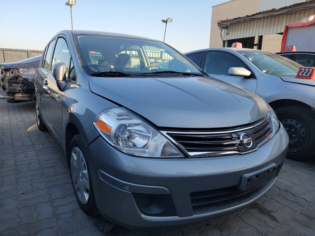 2010 NISSAN VERSA — 141910 Miles — Lot 02477 - Marhaba Auctions Used Cars - Image 3