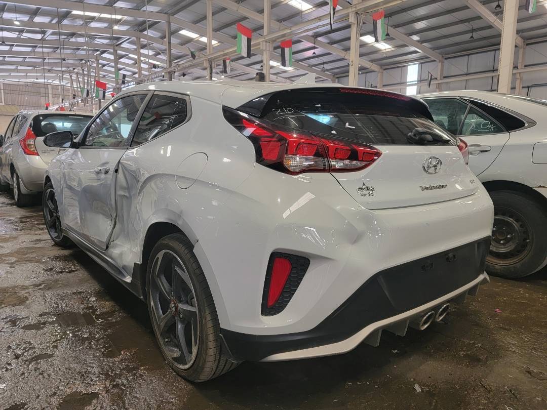 2019 HYUNDAI VELOSTER — 128584 Miles — Lot 009322 — Main - Marhaba Auctions Used Cars - Image 5