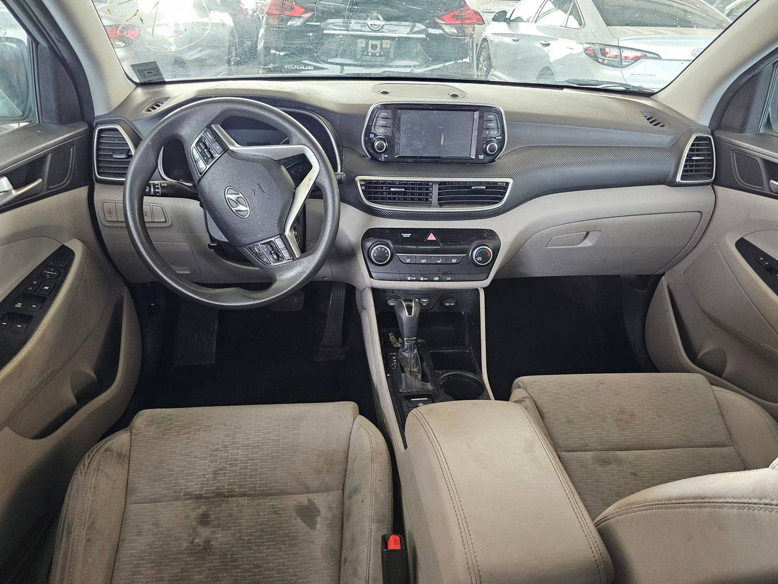 2019 HYUNDAI TUCSON — 80660 Miles — Lot J2CA46KU870070 — Souq - Marhaba Auctions Used Cars - Image 7